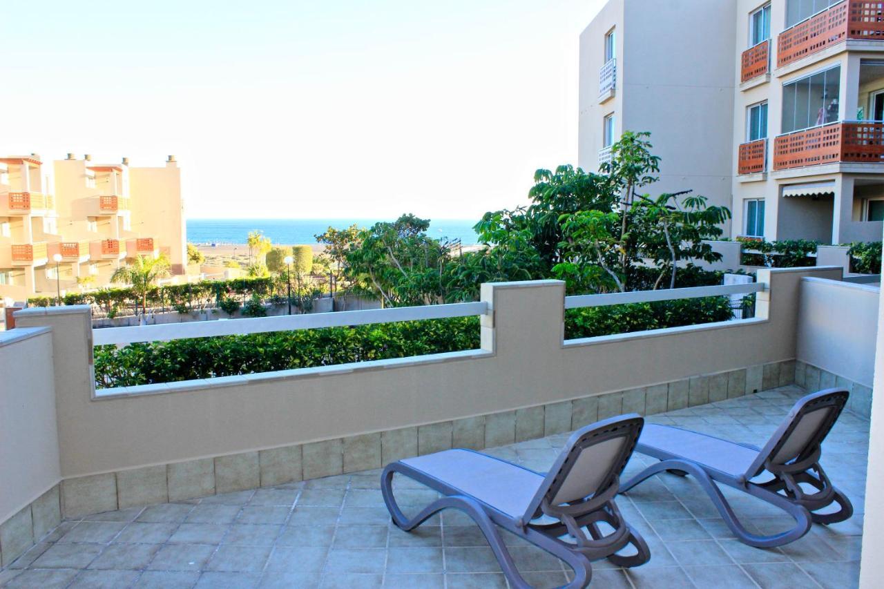 Ocean View Apartment With Large Terrace Granadilla De Abona Exterior foto